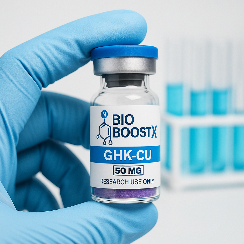 GHK-CU Peptide 50 mg research grade copper peptide – EU Stock Fast Shipping