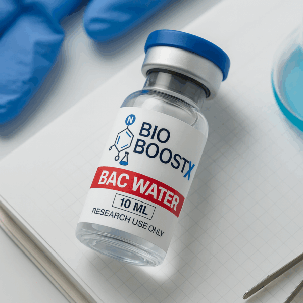 Bacteriostatic Water 10 ml research grade 0.9% benzyl alcohol – EU Stock