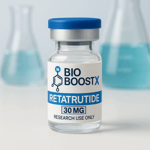 Retatrutide 30mg peptide research grade – EU stock COA verified