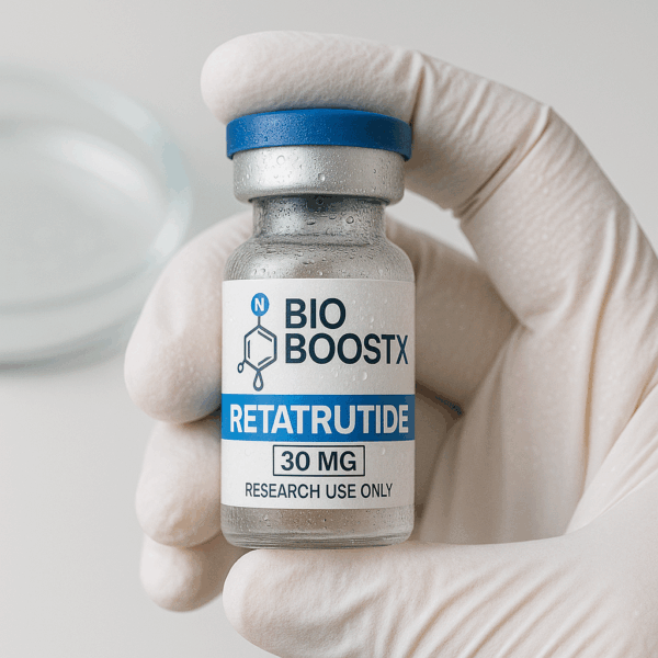 Retatrutide 30mg peptide research grade – EU stock COA verified