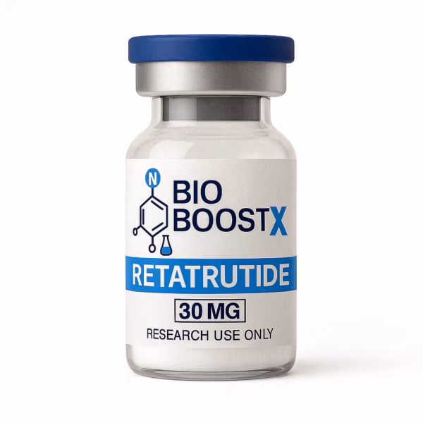 Retatrutide 30mg peptide research grade – EU stock COA verified