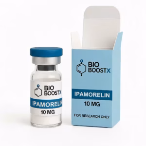 Ipamorelin research grade 10 mg Vial – BioBoostX – Research Peptide – EU Stock – Fast Shipping