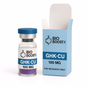 GHK-Cu research grade 100 mg Vial – BioBoostX – Research Peptide – EU Stock – Fast Shipping