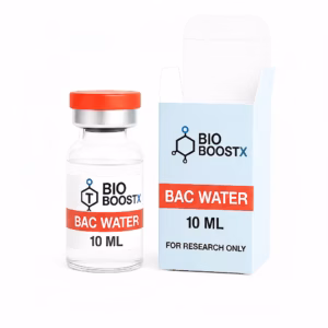 Bacteriostatic Water 10 ml research grade 0.9% benzyl alcohol – EU Stock