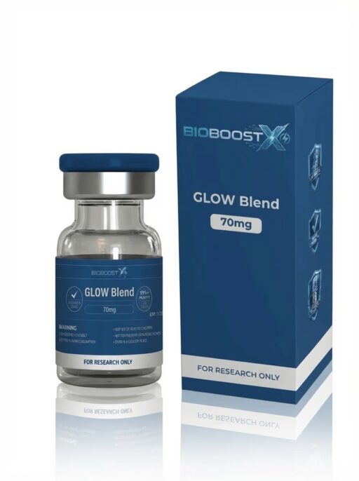 Glow Blend research grade 70 mg Vial – BioBoostX – Research Peptide – EU Stock – Fast Shipping