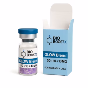 Glow Blend research grade 70 mg Vial – BioBoostX – Research Peptide – EU Stock – Fast Shipping