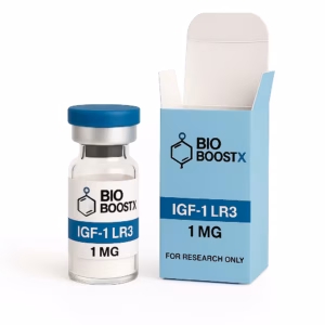 IGF-1 LR3 research grade 1 mg Vial – BioBoostX – Research Peptide – EU Stock – Fast Shipping