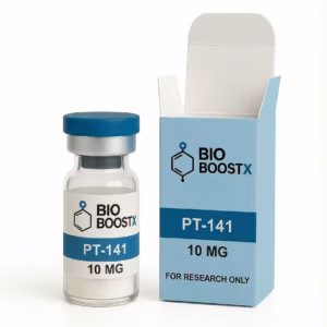PT-141 research grade 10 mg Vial – BioBoostX – Research Peptide – EU Stock – Fast Shipping