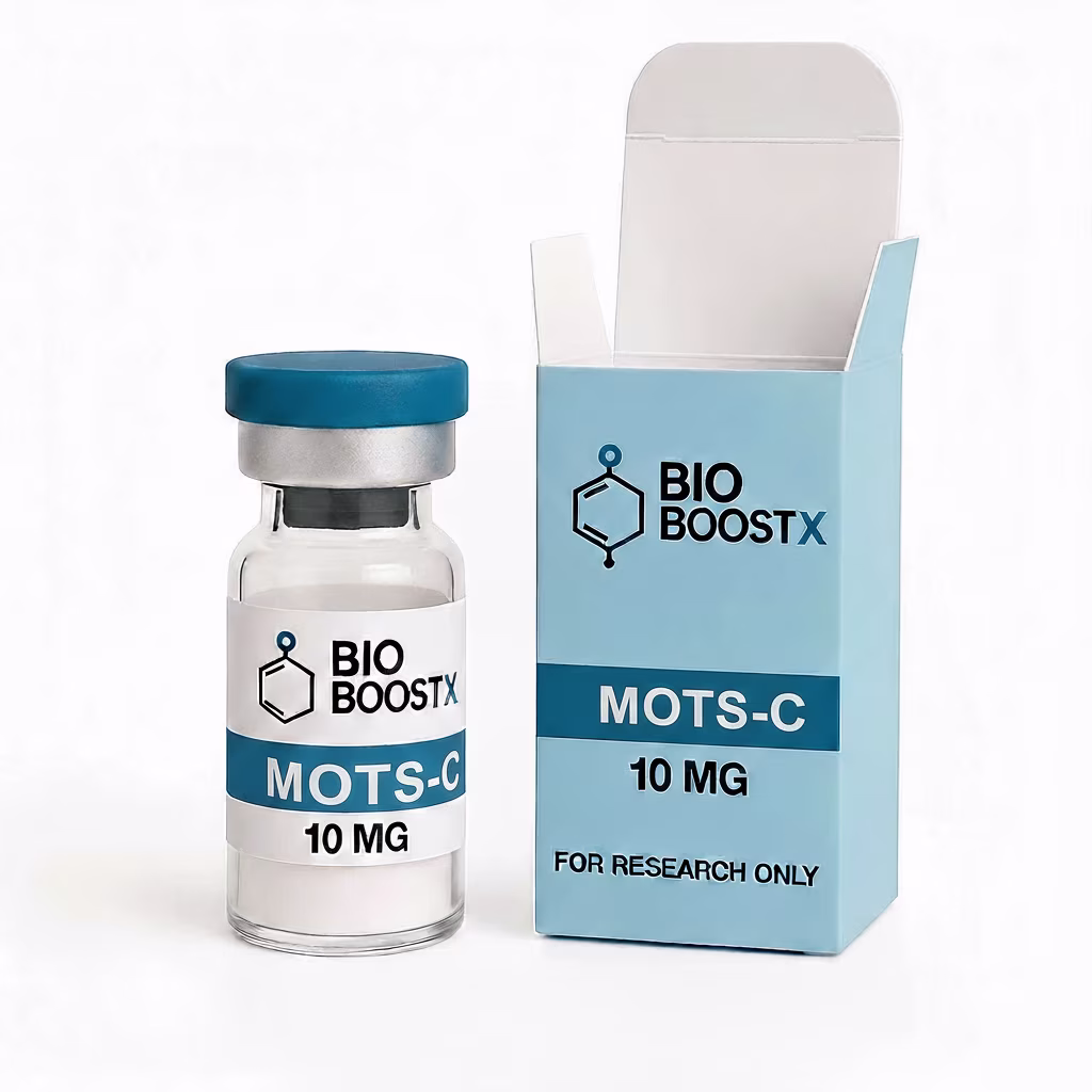 MOTS-C research grade 10 mg Vial – BioBoostX – Research Peptide – EU Stock – Fast Shipping