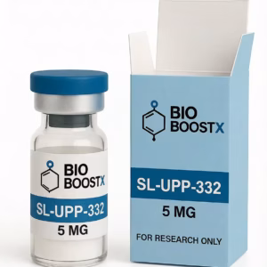 SL-UPP-332 research grade synthetic peptide vial, laboratory reference, EU stock by BioBoostX