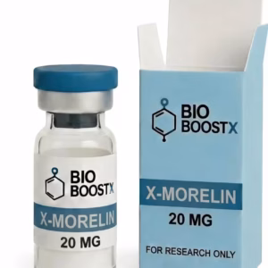 X-morelin research grade 20 mg Vial – BioBoostX – Research Peptide – EU Stock – Fast Shipping