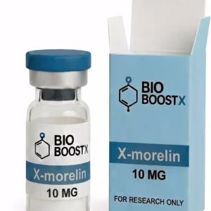 X-morelin research grade 10 mg Vial – BioBoostX – Research Peptide – EU Stock – Fast Shipping