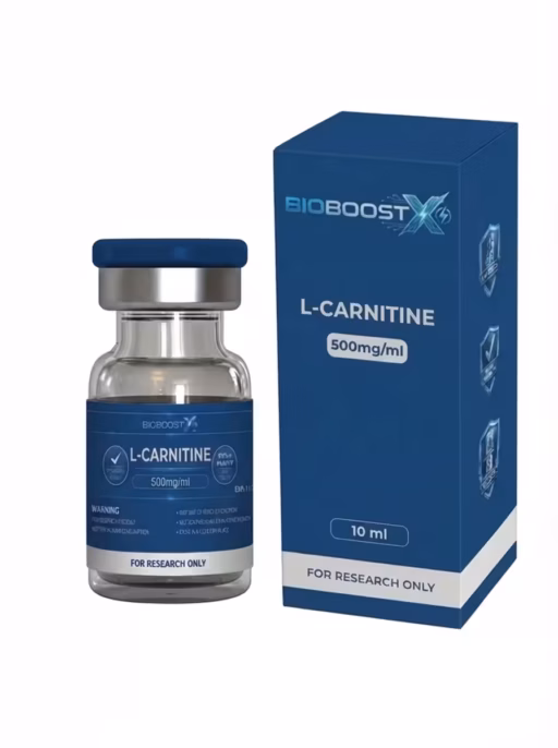 L-Carnitine research grade 5000 mg Vial – BioBoostX – Research Peptide – EU Stock – Fast Shipping