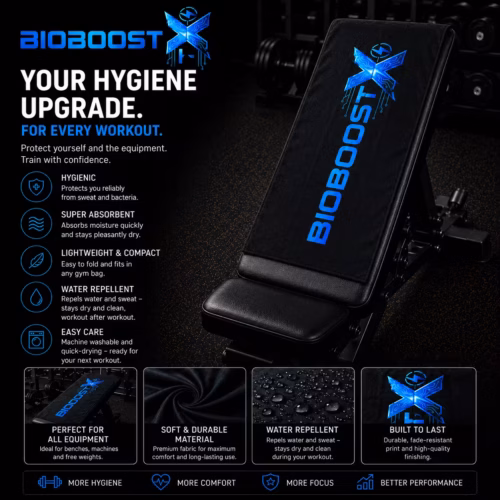 BioBoostX Gym Towel
