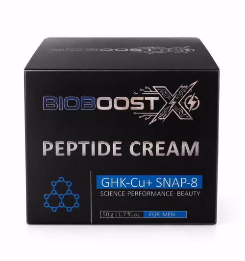 Ghk-cu Peptide Cream BioBoostX