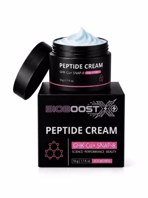 Ghk-cu Peptide Cream BioBoostX