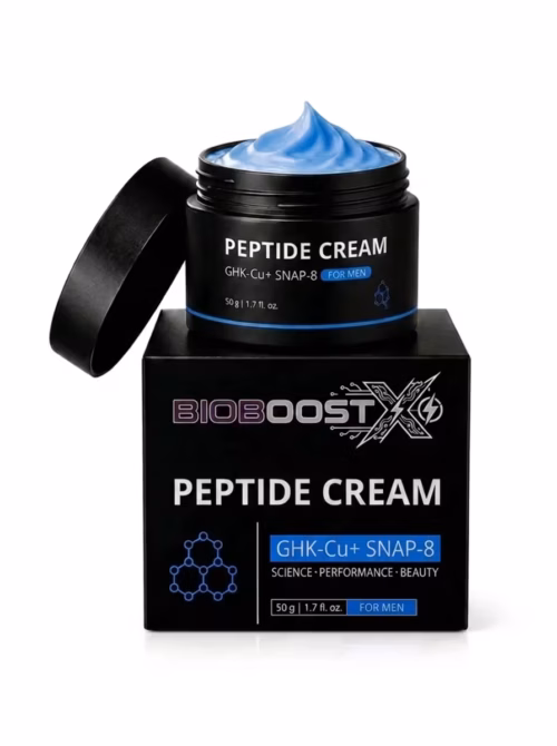 Ghk-cu Peptide Cream BioBoostX