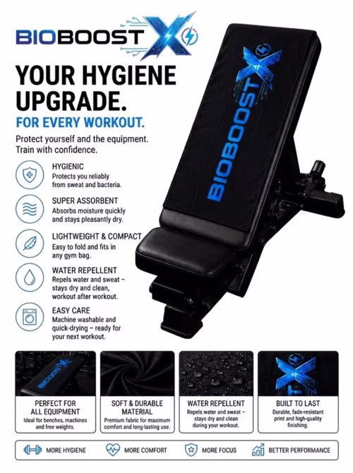 BioBoostX Gym Towel