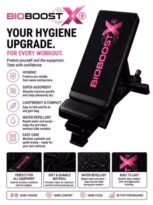 BioBoostX Gym Towel