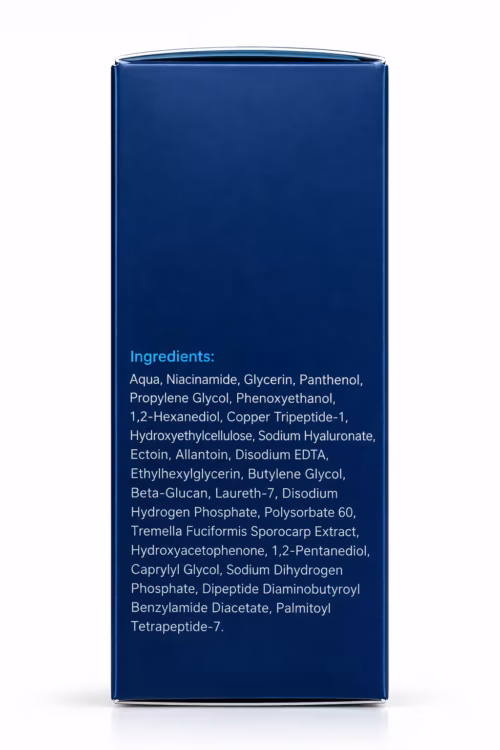 ghk-cu serum bioboostx